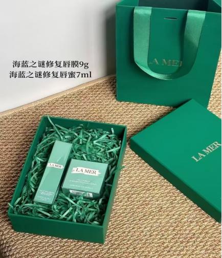 海蓝之谜唇部护理两件套 唇膜+唇蜜经典裸色 QM 商品图0