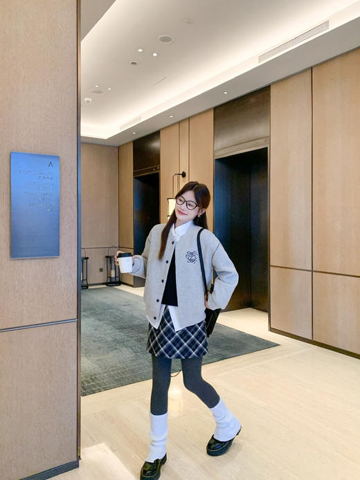 <曾小咸推荐>现货秒杀 ！微信超特价！ 刺绣棒球服外套 日常289.99 立减150 秒杀139.99！！ 商品图6