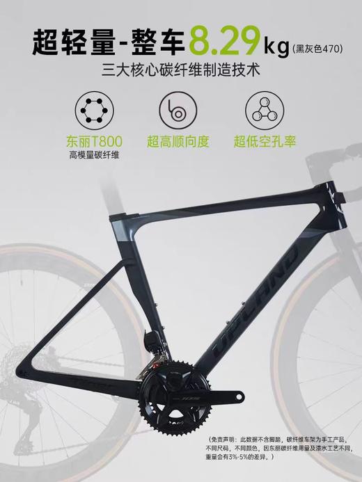 UPLAND（阿普兰）生肖虎系列105电变 公路自行车 商品图6