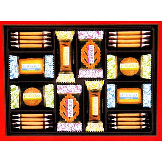 三立综合口味糕点饼干礼盒 267.4g/盒 商品图1