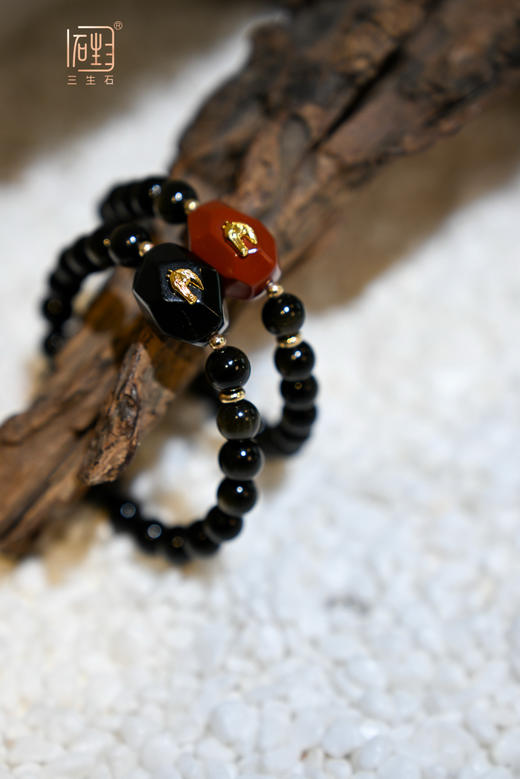 三生石·马语者 情侣款设计手链 商品图2