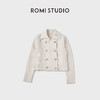 ROMI STUDIO“复古优雅”精梳棉元宝织立体廓形毛织外套 RWCSWG3043 商品缩略图0