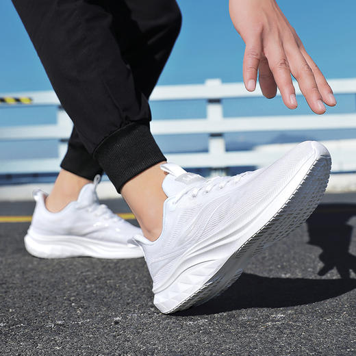 满199享中筒袜【奥莱线下同款】Sobey速波 超轻基本款运动鞋【缓震防滑 舒适透气】 商品图10