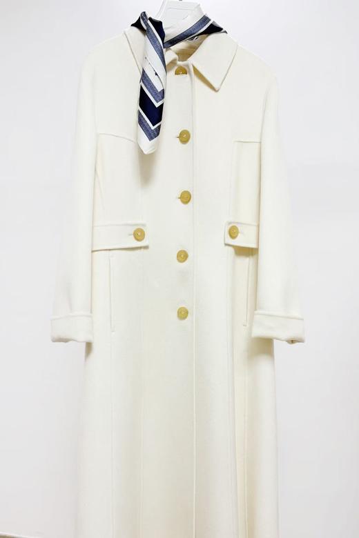 【直播大场福利】编号15 DIOR同款 收腰显瘦大衣 100%纯山羊绒 不退不换 商品图1