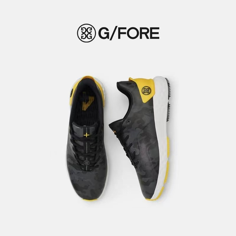 正品G/FORE 男士MG4+系列G4MF21EF29-ONYX高尔夫球鞋(库存尾货不退不换,未使用有瑕疵可退换)