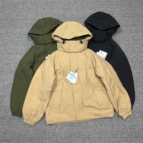 原单正品 SNOW PEAK雪峰 FR 2L DownJacket雪峰机能防水户外可拆帽羽绒服，S-XL