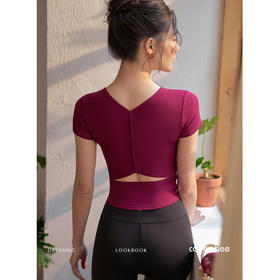 KE05711	卡益短袖 无胸垫