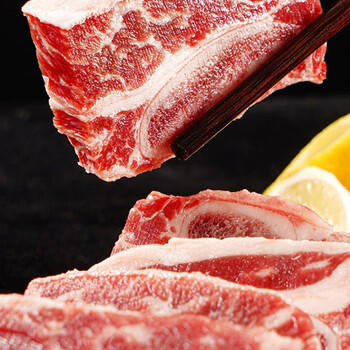 恒都【现货】国产原切谷饲牛肉礼盒F款4650g生鲜火锅食材 商品图1