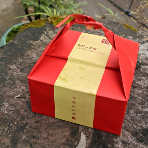 红红火火-布朗山红糖新年礼盒装︱1000g 商品图2