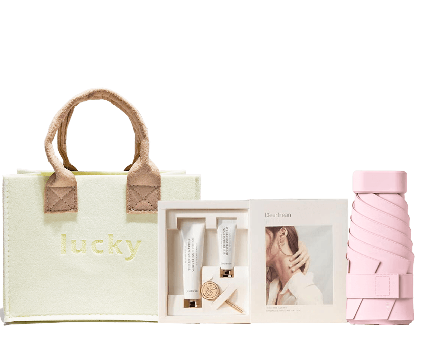 独特艾琳香氛手霜礼袋