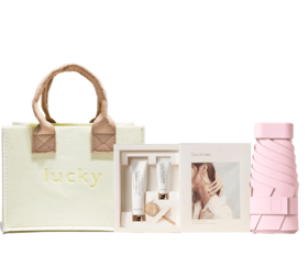 独特艾琳香氛手霜礼袋