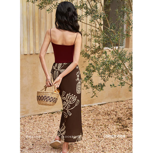 KM05802卡益裹裙 商品图2