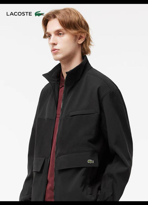 L.A.C 法渔经典秋冬款工装拼接大口袋防风运动夹克 WT962 商品图1