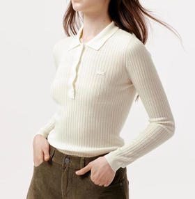 LACOSTE法国鳄鱼女毛衫AF4006-9870V