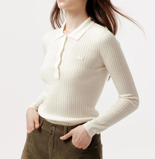 LACOSTE法国鳄鱼女毛衫AF4006-9870V 商品图0