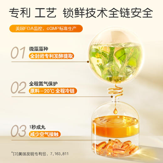 【2盒399】合兰仕智卓星DHA藻油凝胶糖果25.8g(430mg/粒x60粒) 商品图9