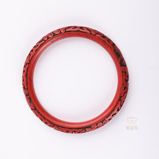 【鸿运绵长】漆雕手镯圆条ZX260111302 商品图4