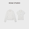 ROMI STUDIO“简约老钱”高智感麻花纹理polo领针织长袖 RWDSSU2248 商品缩略图0