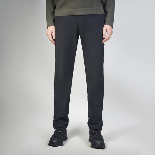 4158m 政企精英 专属定制 锋纤pro铜氨复合绒软壳长裤秋冬加绒裤 商品图3