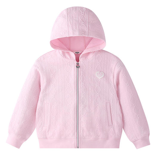 【实体店同款】女童针织外套春季新款安奈儿童装AG615110 商品图6