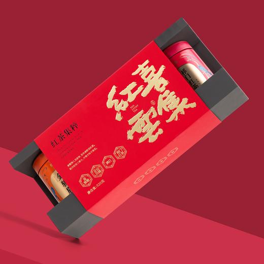 g 金骏眉 正山小种 祁门红茶 云南滇红 中秋礼盒 茶叶礼盒 茶饮 五虎 520g 商品图3
