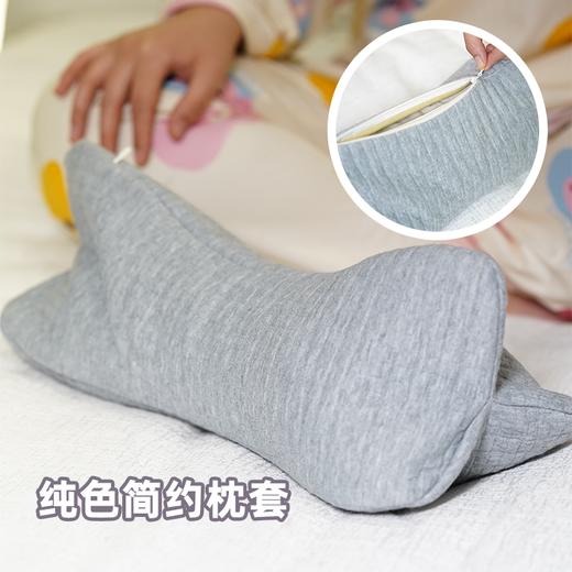 【纯棉枕套】秋冬款枕套颈椎枕/平枕亲肤柔软老粗布贡缎磨毛多种 商品图8