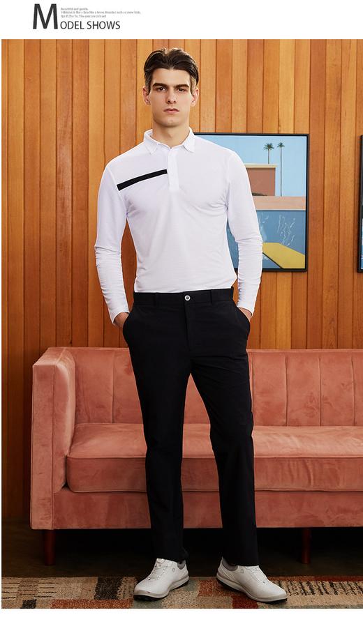 百乐图 男装休闲时尚长裤 两色可选 15119621 商品图0