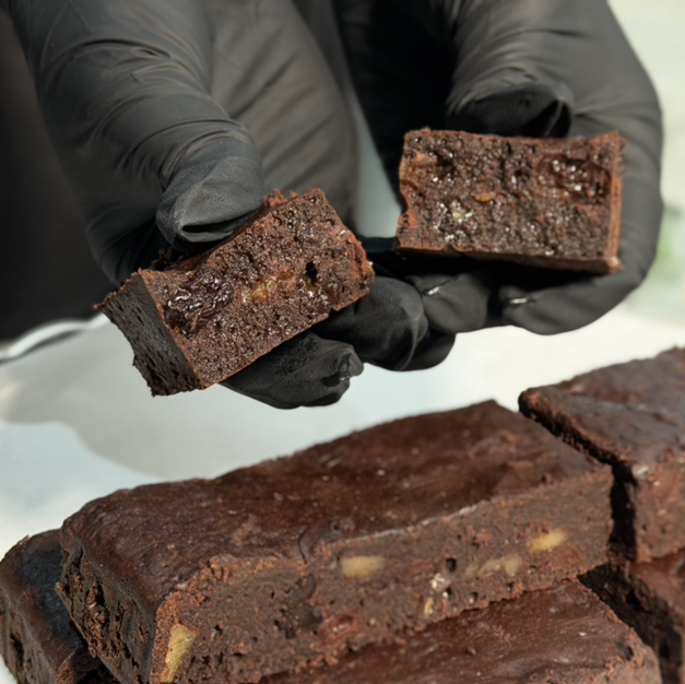 朗姆布朗尼蛋糕切块（新品试吃特价）