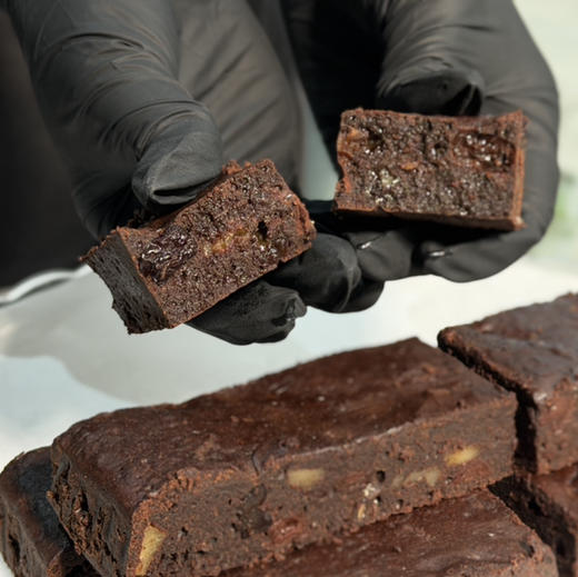 朗姆布朗尼蛋糕切块（新品试吃特价） 商品图0