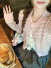 <曾小咸推荐>现货秒杀 ！微信超特价！假两件条纹毛织开衫 日常199.99 立减110 秒杀89.99！！ 商品缩略图10