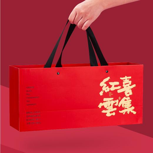 g 金骏眉 正山小种 祁门红茶 云南滇红 中秋礼盒 茶叶礼盒 茶饮 五虎 520g 商品图9