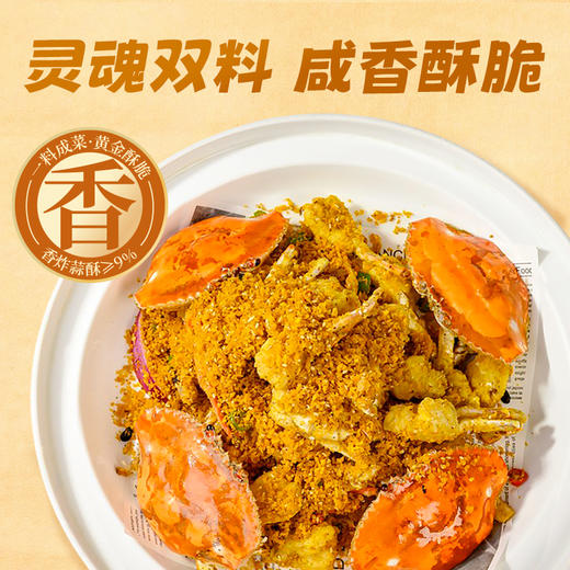 【新品】珠江桥牌 避风塘炒料160g(120g+40g) 商品图1