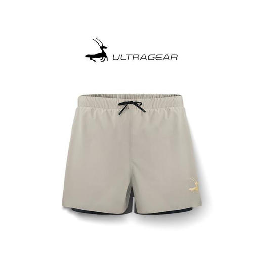 优极UG UP轻量竞速二合一短裤 商品图4