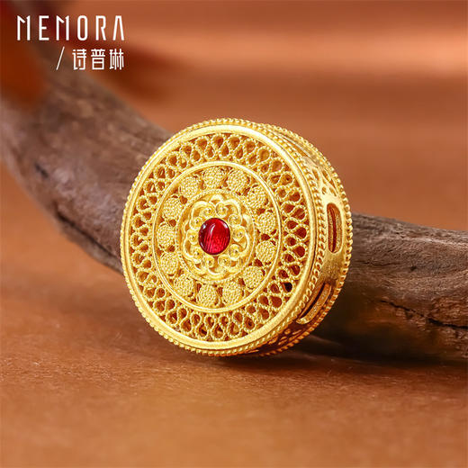 【新品首发】灵转八宝 黄金足金手链 成熟女性一款两带【按克计价黄金2】MEMORA诗普琳GB322001 商品图8