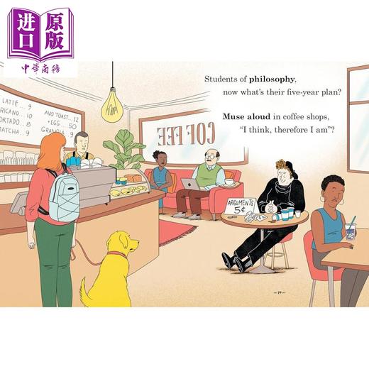 【中商原版】至少你不是英语专业	At Least Youre Not an English Major 英文原版 Glenn Boozan 商品图4