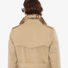 BURBERRY 巴宝莉 男士肯辛顿版型 – 短款 Heritage Trench 束腰风衣 蜂蜜色 8079390 A1366 商品缩略图6