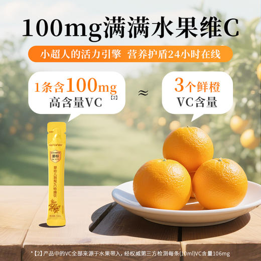合兰仕婴幼儿刺梨VC特膳饮200ml(10ml×20) 商品图2