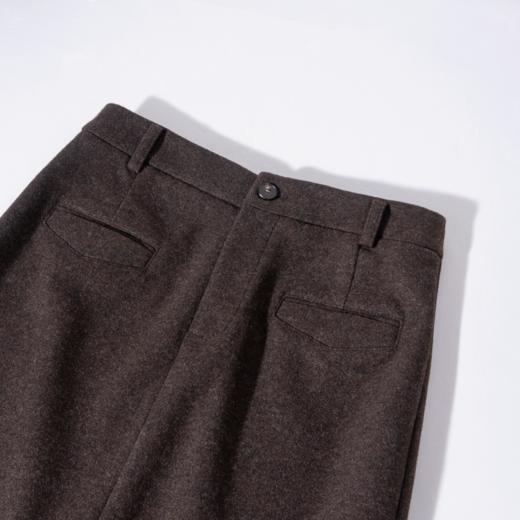 【7天左右发货】Grace&Glam 高级感高腰开叉直筒半身裙 商品图3