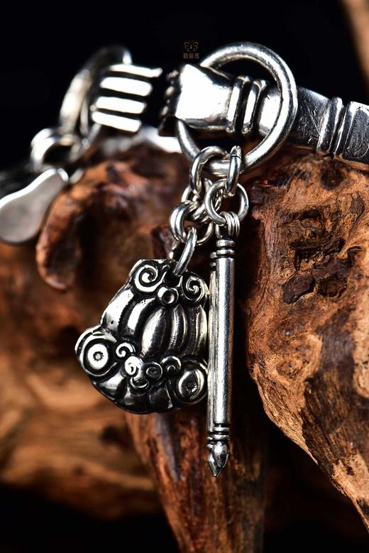 【大权在握】老银戒指-YS2403092 商品图7