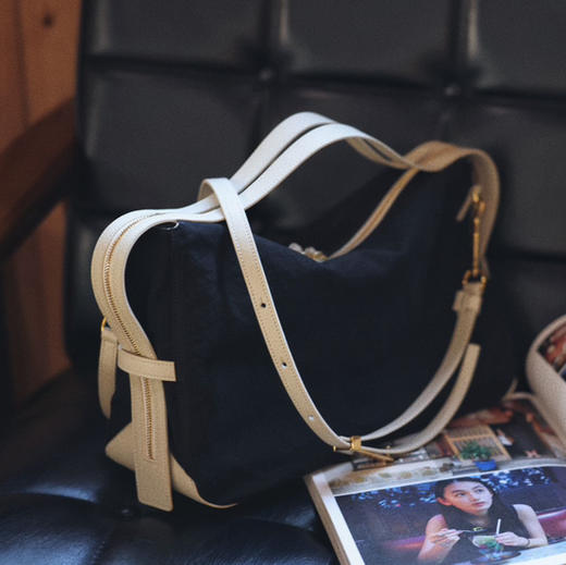 SERENDIPPO  单肩斜挎手提包 商品图2