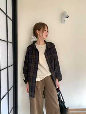 遮肉版型又好的复古格子衬衫！