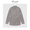 100%棉复古灯芯绒气质显瘦百搭长袖衬衫M9146 商品缩略图0