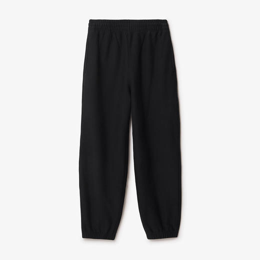 BURBERRY 巴宝莉 男士马术骑士设计贴花棉质慢跑裤 黑色 8085405 A1189 商品图0