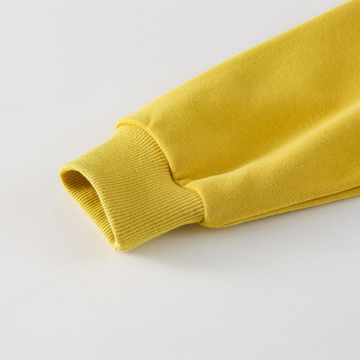 【10A抗菌】棉花堂撞色插肩萌趣童装针织圆领卫衣-FA61041 商品图10