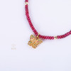 【福叠】红宝石彩蝶K金链   XL12512006 商品缩略图2
