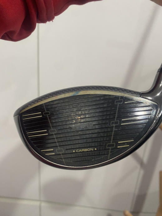 次新款八成新泰勒梅QI35男士MAX板一号木10.5度高配杆身40克SR 商品图2