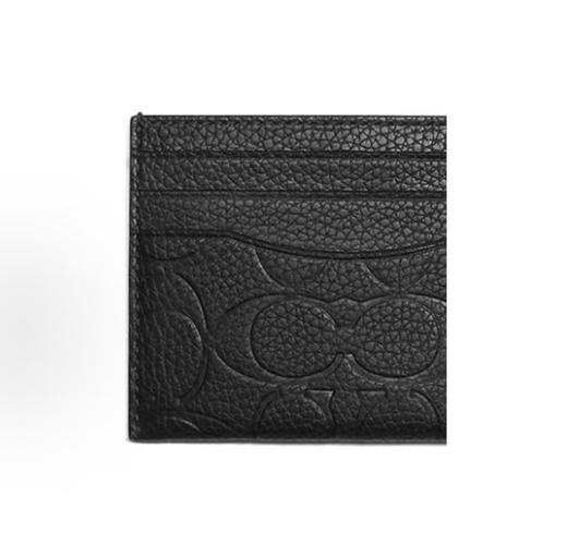 COACH 卡片夹男  C0941-BLK-F . 商品图2