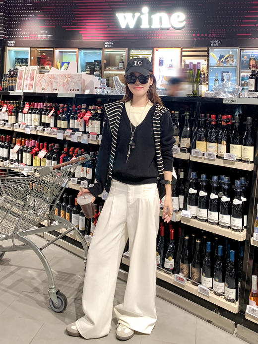 <曾小咸推荐>现货秒杀 ！微信超特价！韩系3色假两件针织衫 日常139.99 立减60 秒杀79.99！！ 商品图13