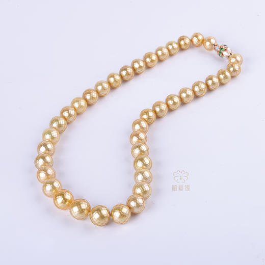 【金色年华】刻面金珠项链ZZ2504081 商品图1