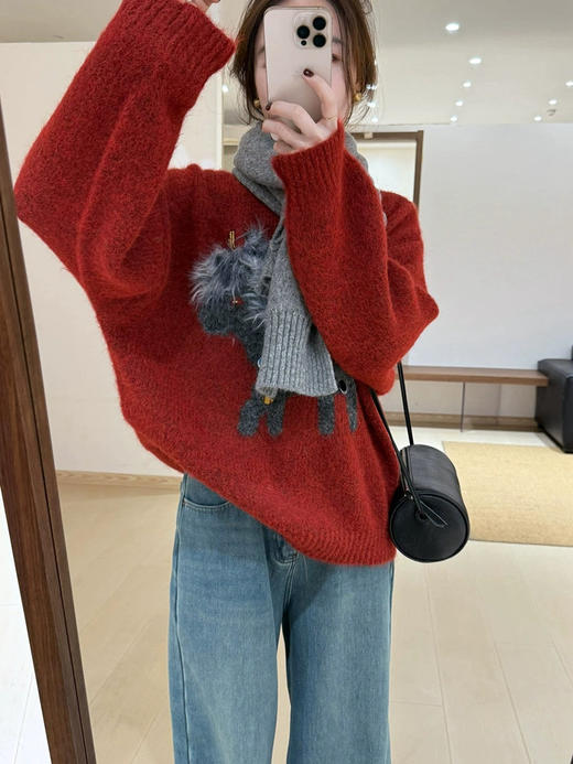 新年马毛衣 商品图3